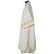 Deacon dalmatic with embroidered IHS symbol s5
