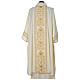 Dalmatic with velvet orphrey decorated in gold, ivory s5