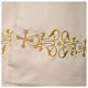 Humeral veil with gold embroidered decoration s4