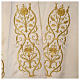 Humeral veil IHS with golden decoration, ivory s5