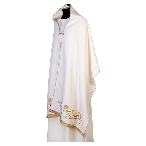Voile huméral 100% polyester brodé à la machine croix et décorations Gamma 7