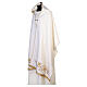 Voile huméral 100% polyester brodé à la machine croix et décorations Gamma s7