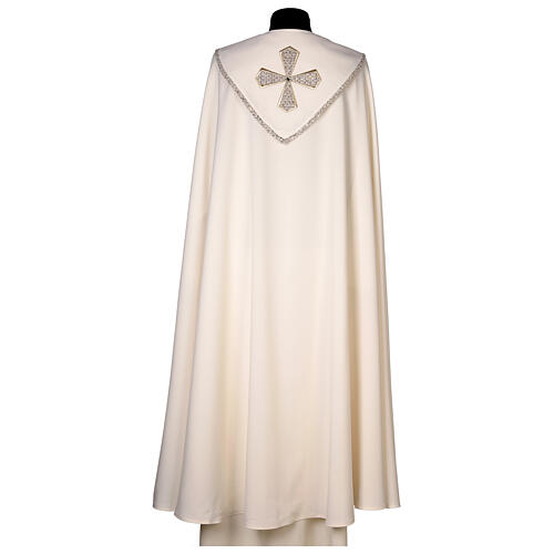 Pluviale mit Kreuz Dekoration 100% Polyester Gamma 14