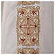 Embroidered dalmatic and stole gold 100% polyester s2