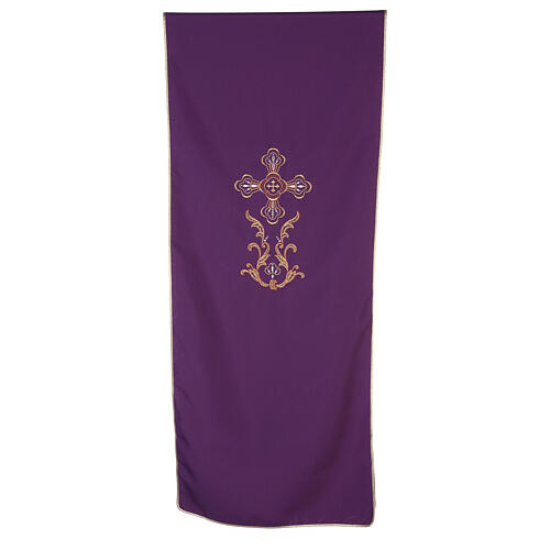 Lectern cover, 100% polyester, cross Gamma 1