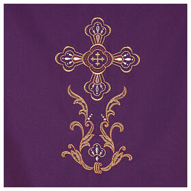 Lectern cover with cross 100% polyester Gamma