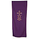 Lectern cover with cross 100% polyester Gamma s1