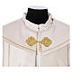 Liturgical cope 100% polyester gold decorations s6