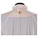 Liturgical cope 100% polyester gold decorations s9