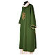 Deacon dalmatic cross with embroidered IHS 100% polyester s8