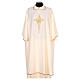 Dalmatic 100% polyester, cross and star s5