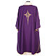 Dalmatic 100% polyester, cross and star s9
