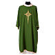 Dalmatic with star cross 100% polyester s2