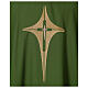 Dalmatic with star cross 100% polyester s3