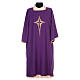 Dalmatic with star cross 100% polyester s6