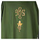 Dalmatic 100% polyester, grapes and leaf s2
