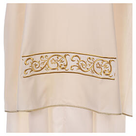 Dalmatic 100% wool, galloon, gold embroidery
