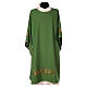 Dalmatic 100% polyester, galloon, gold embroidery Gamma s3