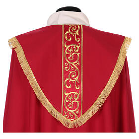 Kapa liturgiczna złote dekoracje 100% poliester