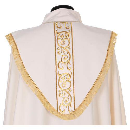 Kapa liturgiczna złote dekoracje 100% poliester Gamma 6