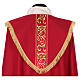 Kapa liturgiczna złote dekoracje 100% poliester Gamma s2