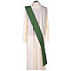 Dalmatique avec étole 100% polyester décorations en croix s6