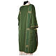 Dalmatica con stola 100% poliestere decori a croce s2