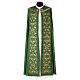 Embroidered priest cope with strass, 100% wool 4 colors s3