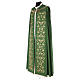 Embroidered priest cope with strass, 100% wool 4 colors s4