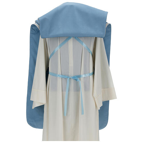 Marian chasuble in cotton blend 6
