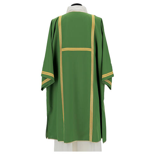 Dalmatic 100% polyester with gold edging 8