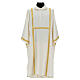 Dalmatic 100% polyester with gold edging s5