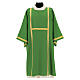 Dalmatic 100% polyester with golden lines 4 colors s3