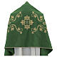 Véu umeral pura lã bordado com pedras quatro cores litúrgicas s2