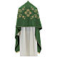 Véu umeral pura lã bordado com pedras quatro cores litúrgicas s5