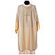 Dalmatic in 4 colors with golden decor 85% wool 15% lurex Gamma s1