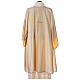 Dalmatic in 4 colors with golden decor 85% wool 15% lurex Gamma s5