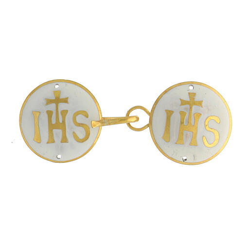 Alamar capa de asperge prata 925 IHS branco 1