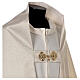 Golden humeral vail with JHS and chalice embroidery s6