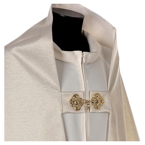 Velo omerale dorato con ricamo JHS e calice 6