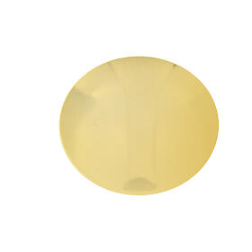 Bottoni retro collo dorati 10 pz.