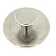 Nickel-plated back buttons 10 pcs. s3