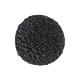 Cloth button for black cassock s1