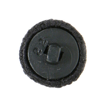 Covered button for black cassock 3