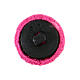 Covered fabric button for fuchsia cassock s3