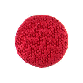 Cloth button for cardinal red cassock