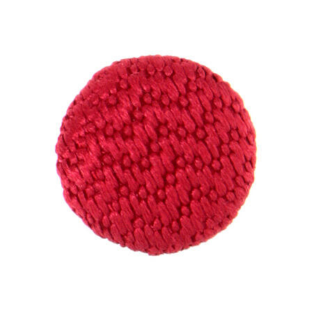 Cloth button for cardinal red cassock 1