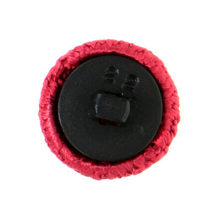 Cloth button for cardinal red cassock 3