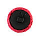 Covered button for cardinal red cassock s3