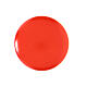 Crimson shank button for cassock, dull resin s1